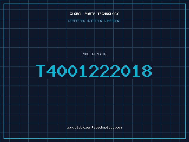 Aviation Part T4001222018