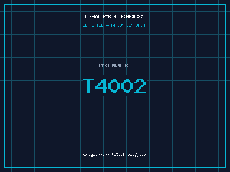 Aviation Part T4002