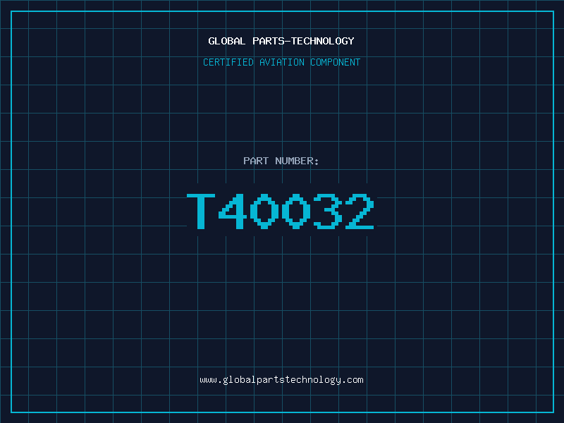 Aviation Part T40032
