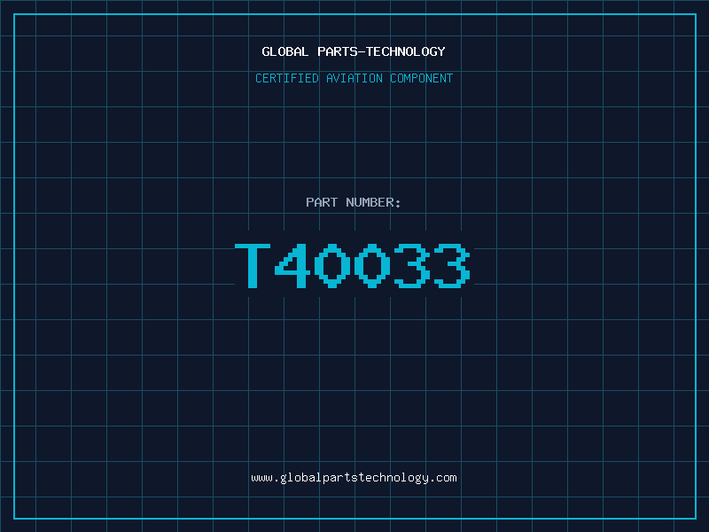 Aviation Part T40033