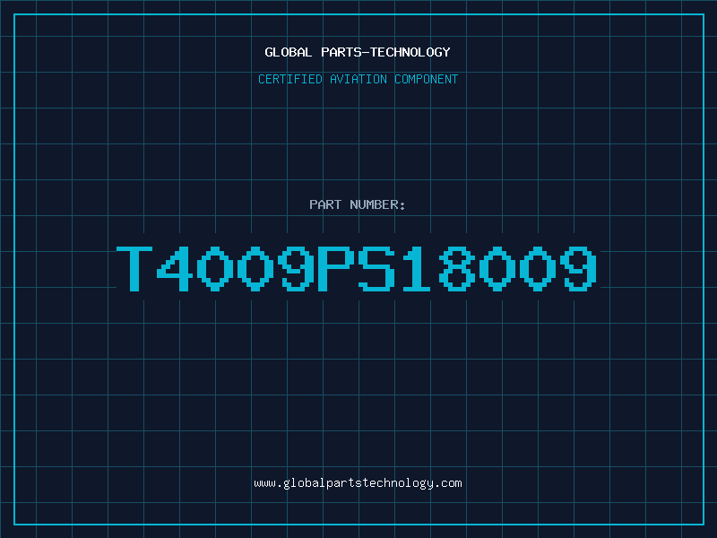 Aviation Part T4009PS18009
