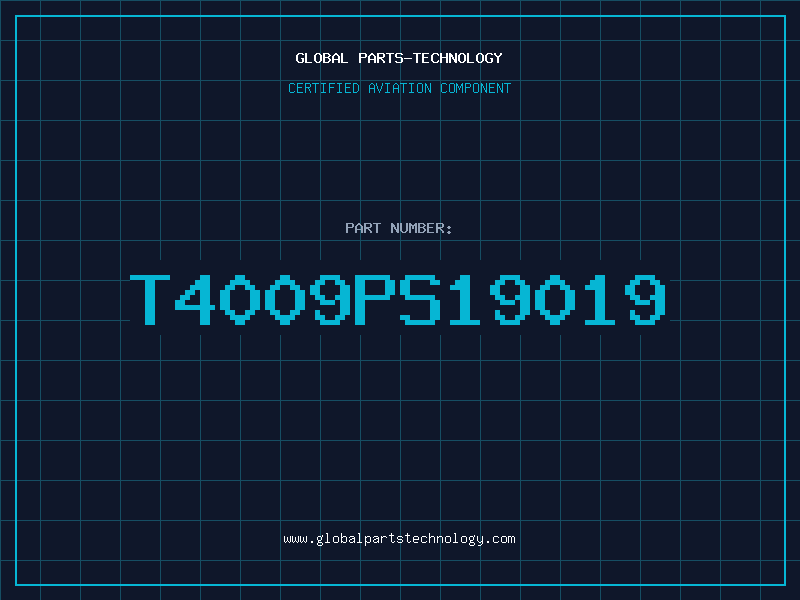 Aviation Part T4009PS19019