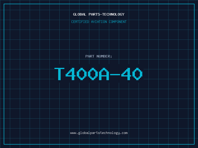 Aviation Part T400A-40
