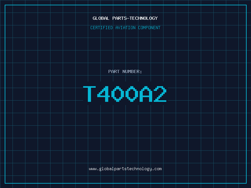 Aviation Part T400A2