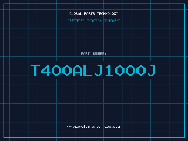 Aviation Part T400ALJ1000J