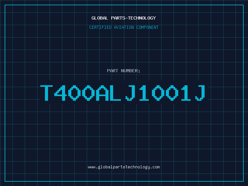 Aviation Part T400ALJ1001J