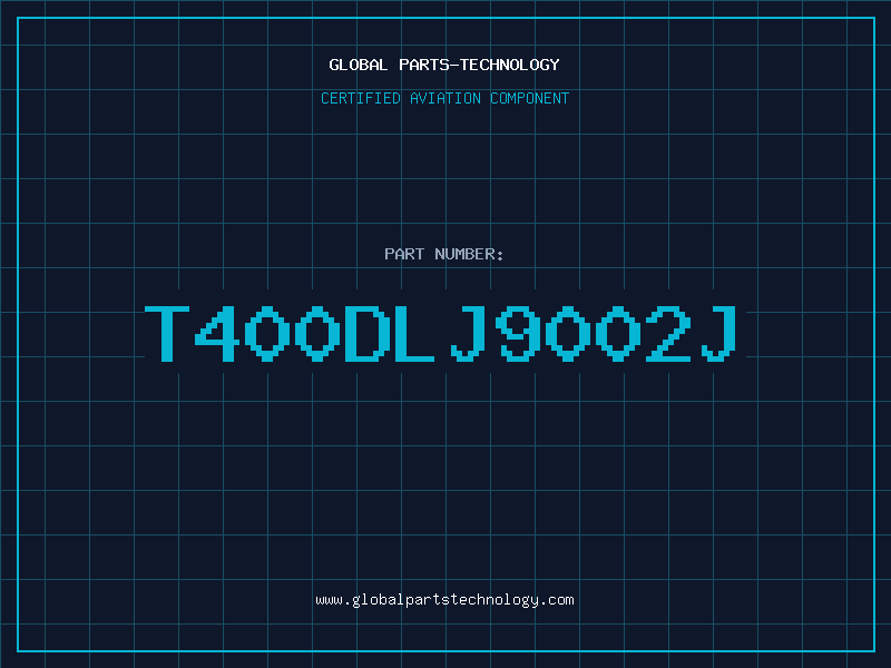 Aviation Part T400DLJ9002J
