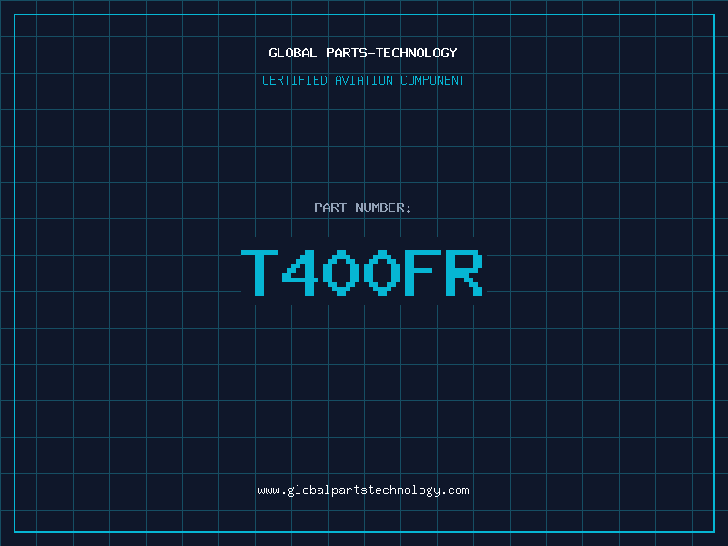 Aviation Part T400FR
