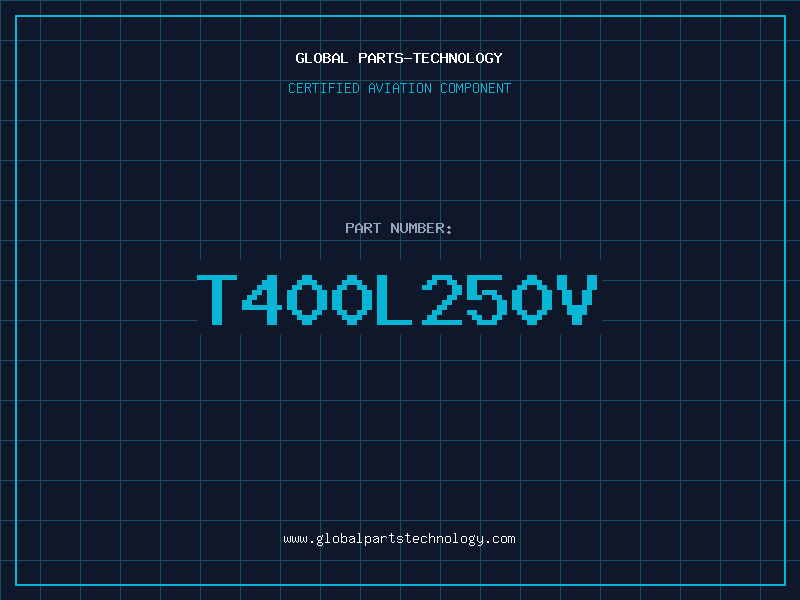 Aviation Part T400L250V