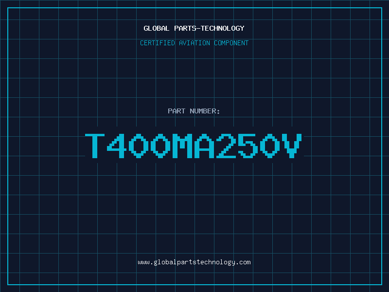 Aviation Part T400MA250V