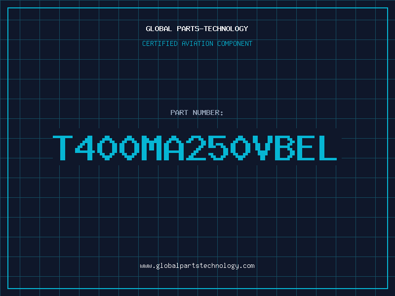 Aviation Part T400MA250VBEL