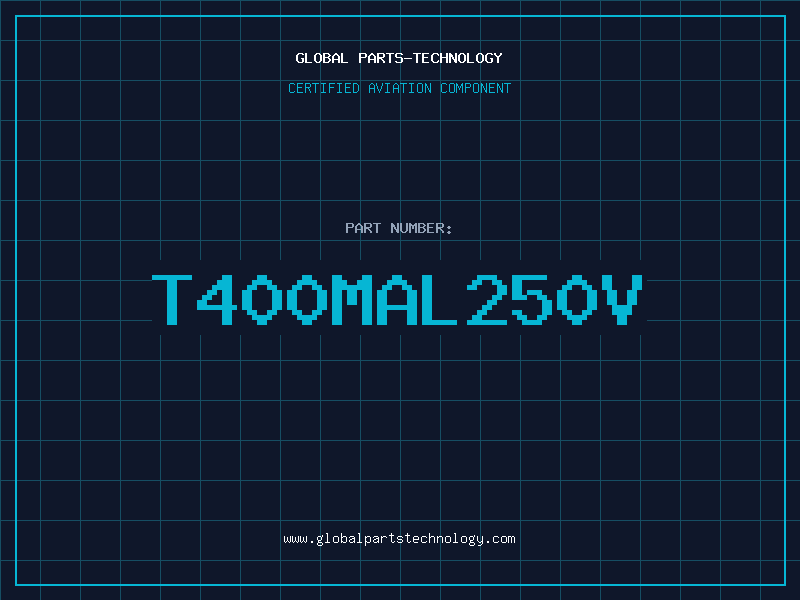 Aviation Part T400MAL250V