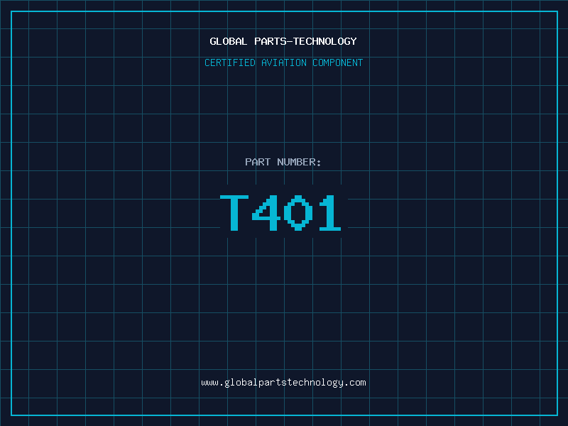 Aviation Part T401