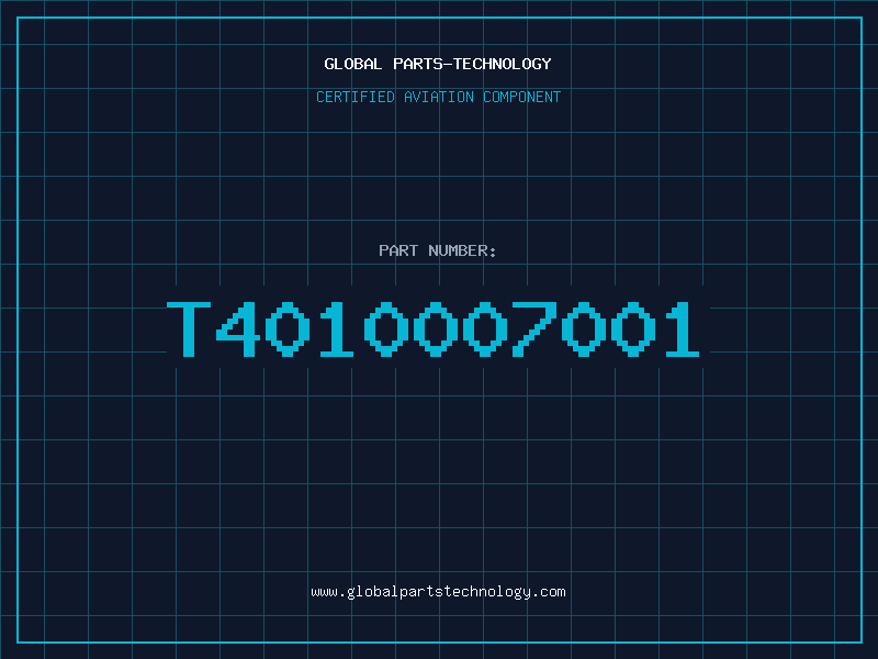 Aviation Part T4010007001