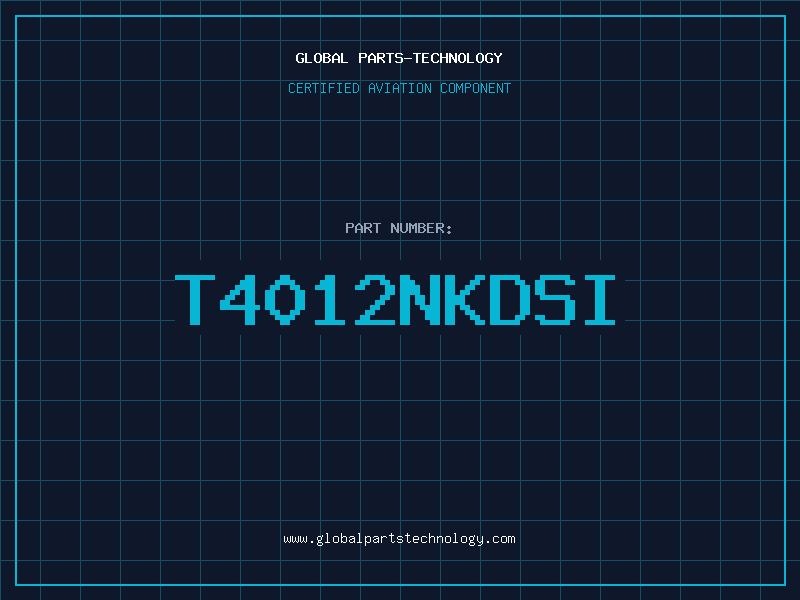 Aviation Part T4012NKDSI
