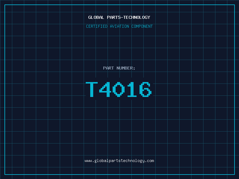 Aviation Part T4016