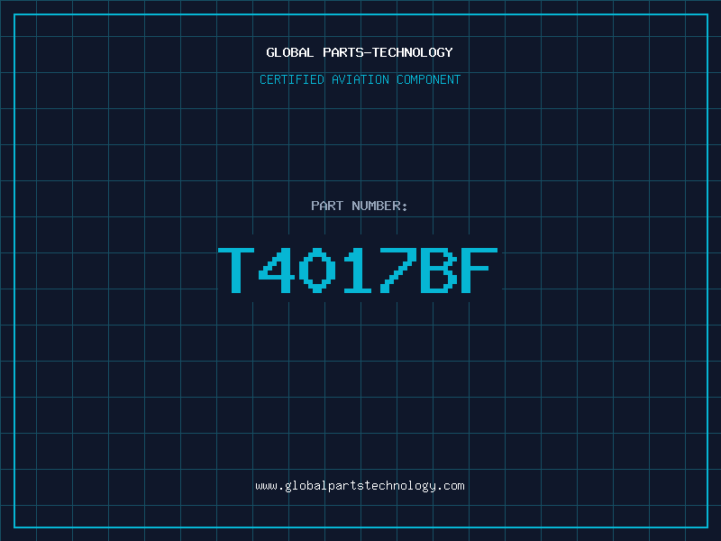 Aviation Part T4017BF