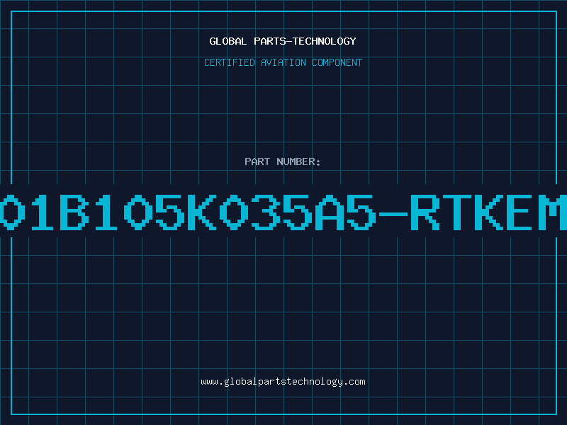 Aviation Part T401B105K035A5-RTKemet