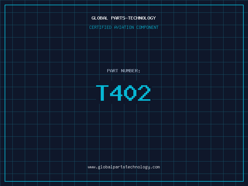Aviation Part T402