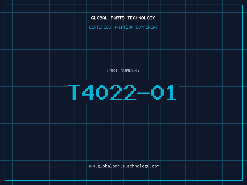 Aviation Part T4022-01