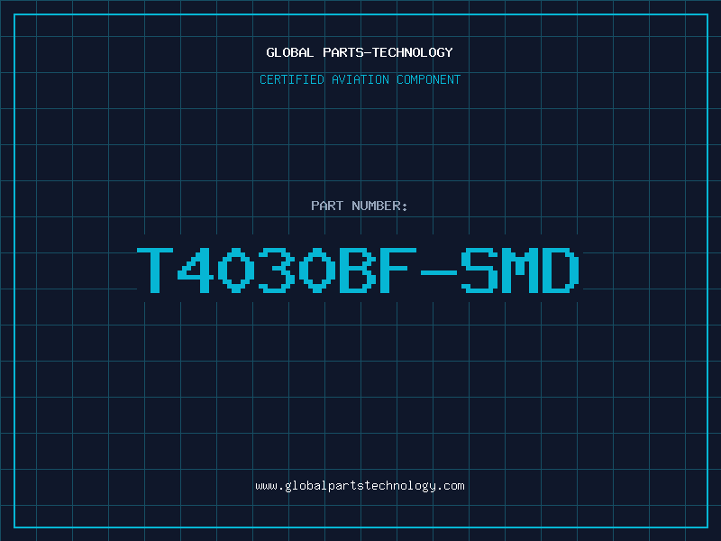 Aviation Part T4030BF-SMD