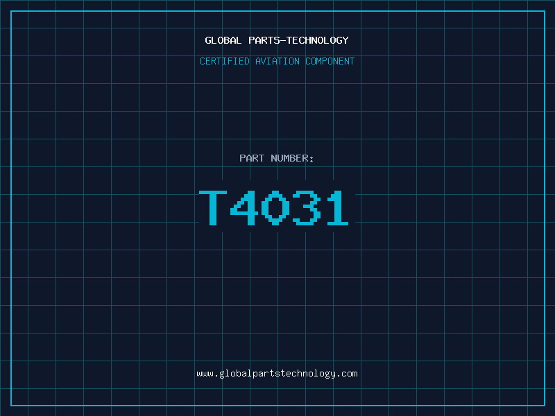 Aviation Part T4031