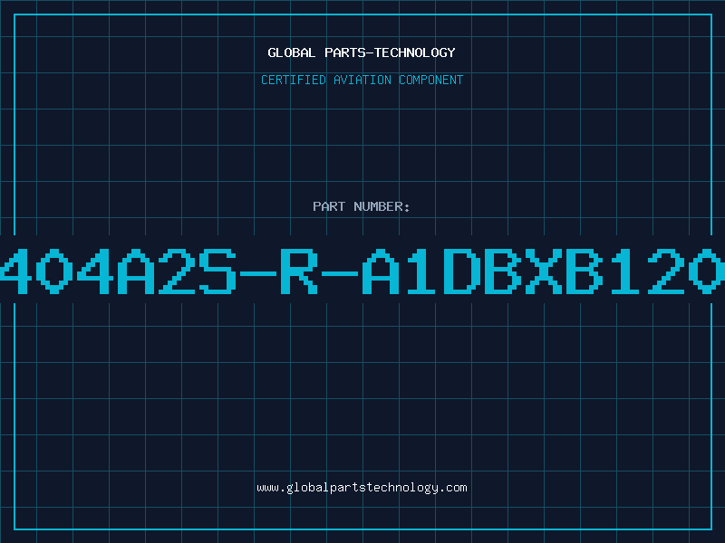 Aviation Part T404A2S-R-A1DBXB1200