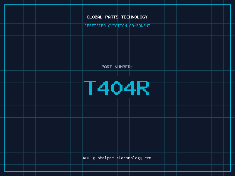 Aviation Part T404R
