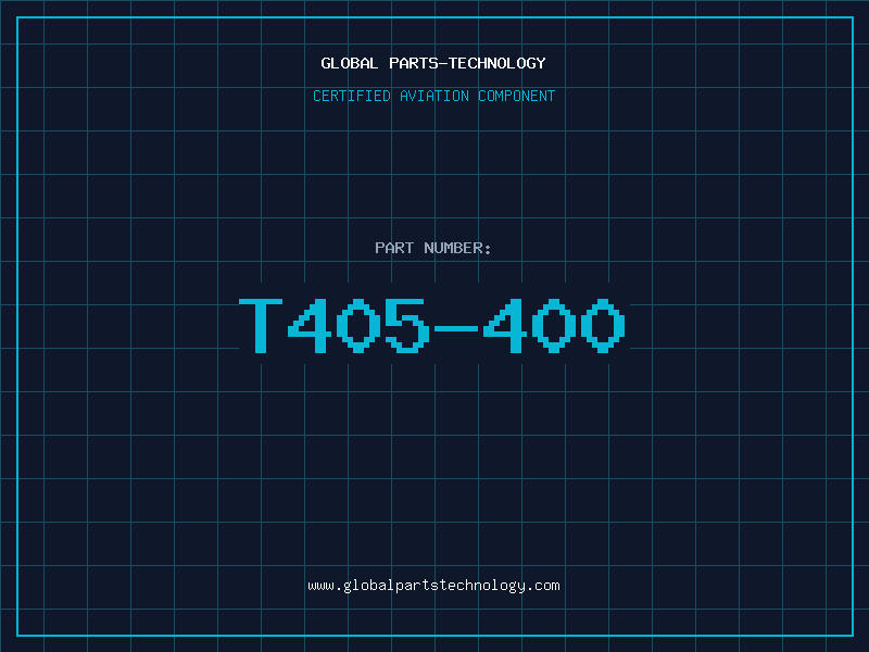 Aviation Part T405-400