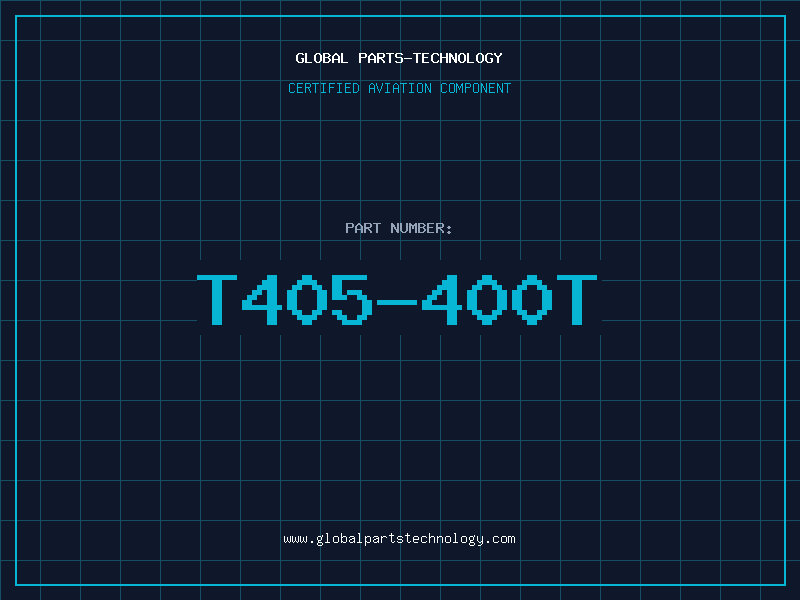 Aviation Part T405-400T