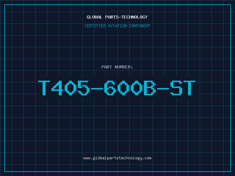 Aviation Part T405-600B-ST
