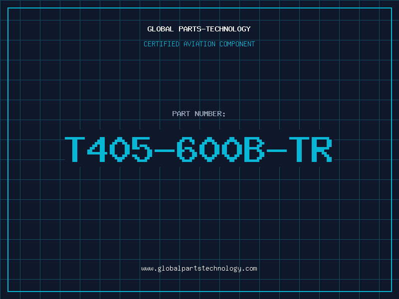 Aviation Part T405-600B-TR