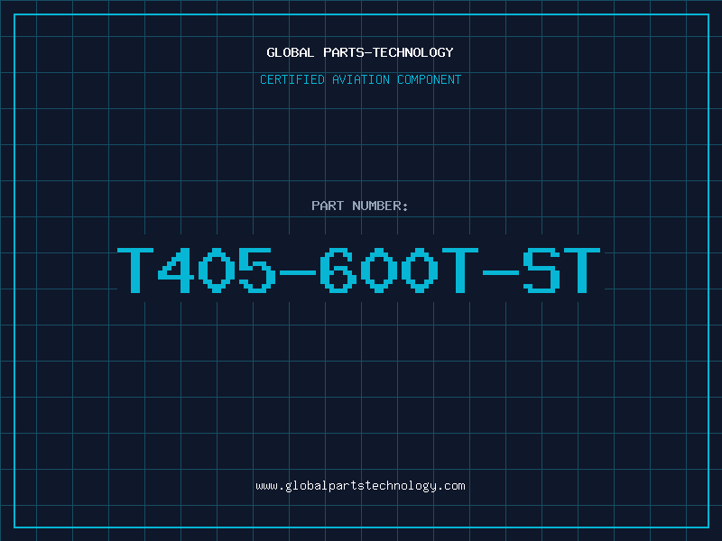 Aviation Part T405-600T-ST