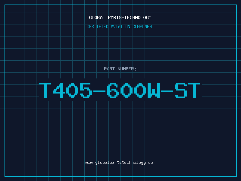 Aviation Part T405-600W-ST