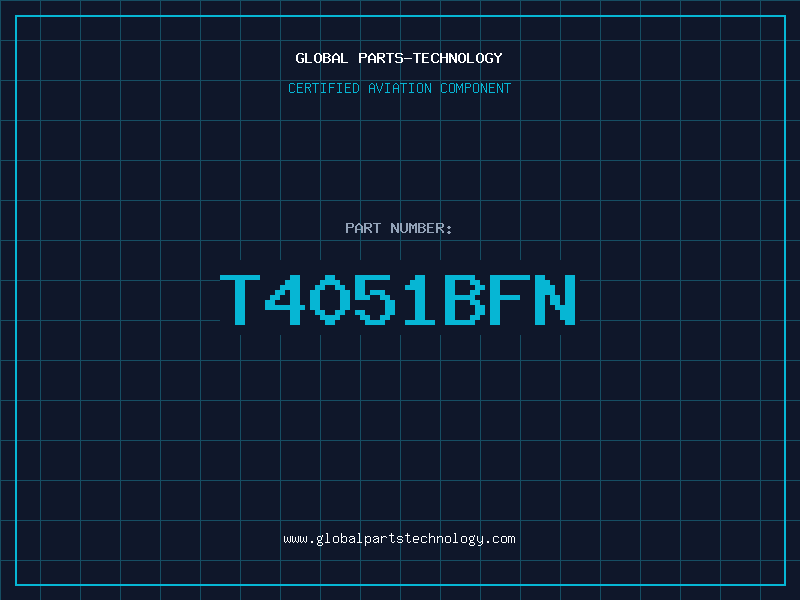 Aviation Part T4051BFN