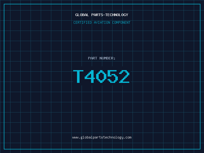 Aviation Part T4052