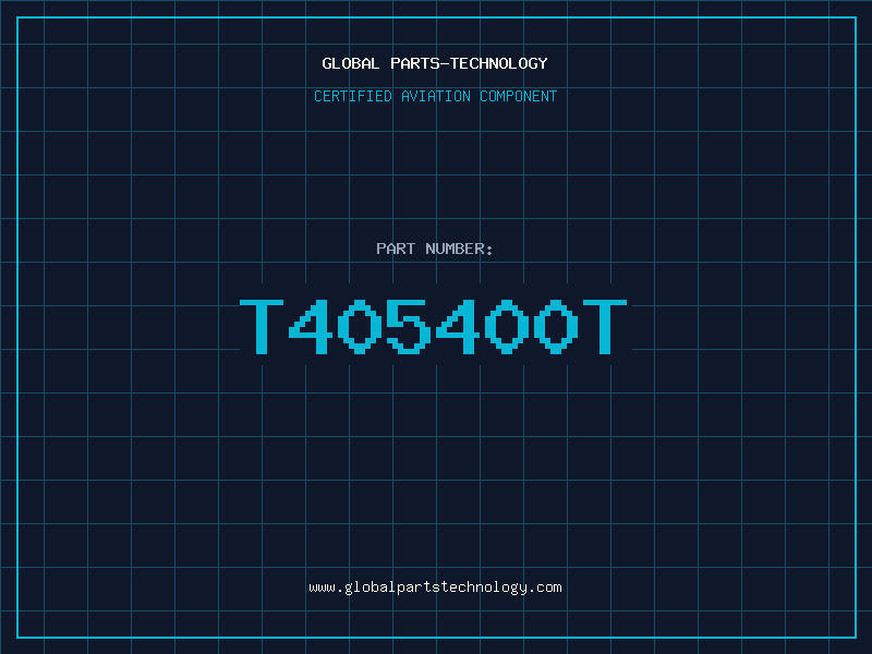 Aviation Part T405400T