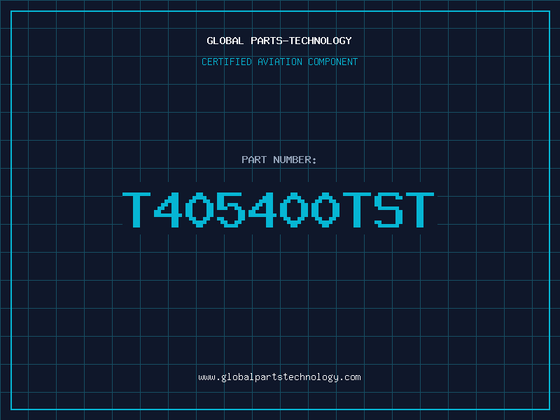 Aviation Part T405400TST