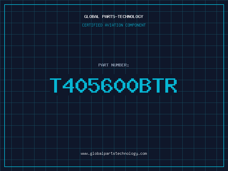 Aviation Part T405600BTR