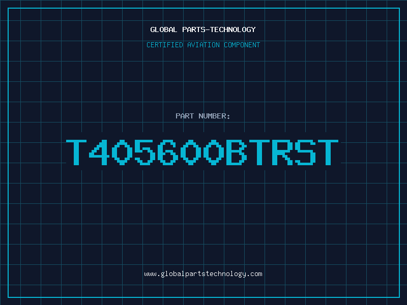 Aviation Part T405600BTRST