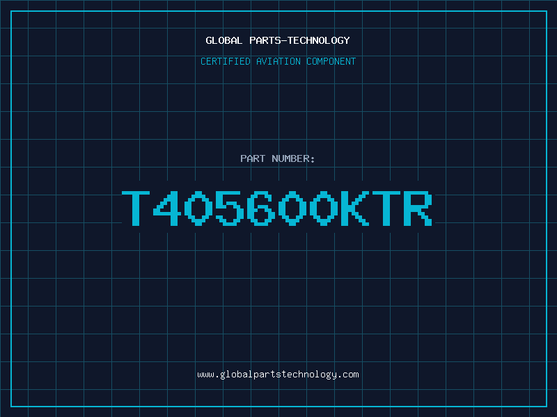 Aviation Part T405600KTR