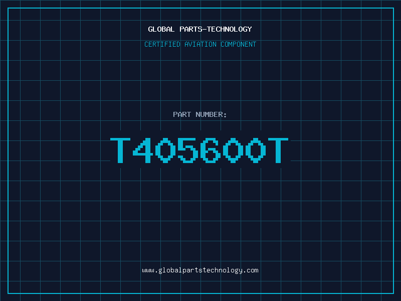 Aviation Part T405600T