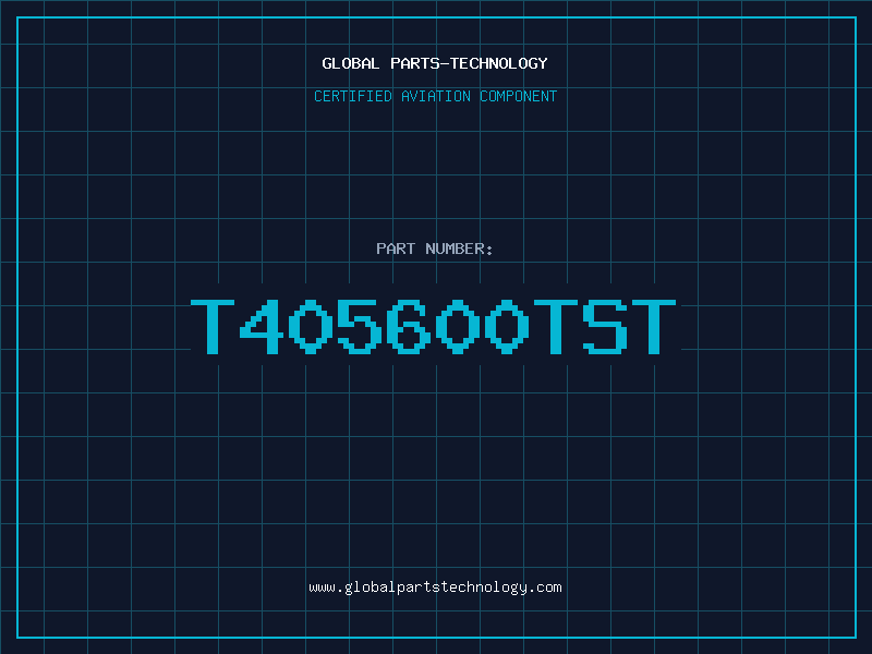Aviation Part T405600TST