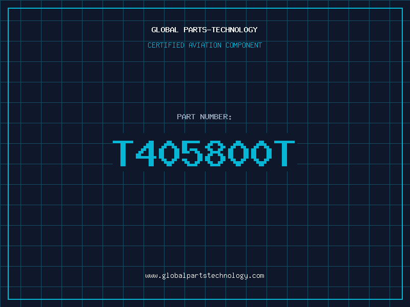 Aviation Part T405800T