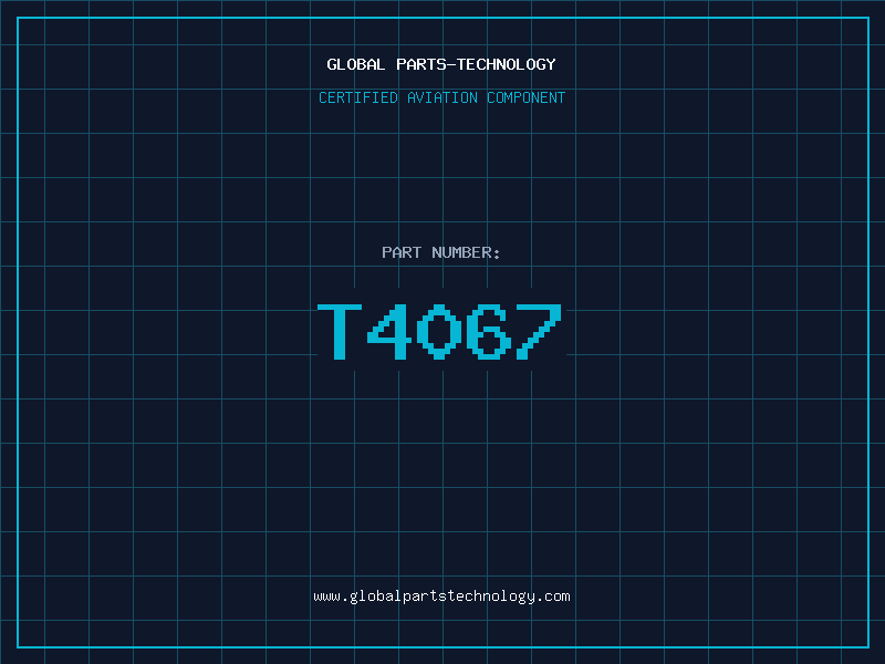 Aviation Part T4067