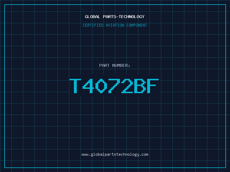 Aviation Part T4072BF