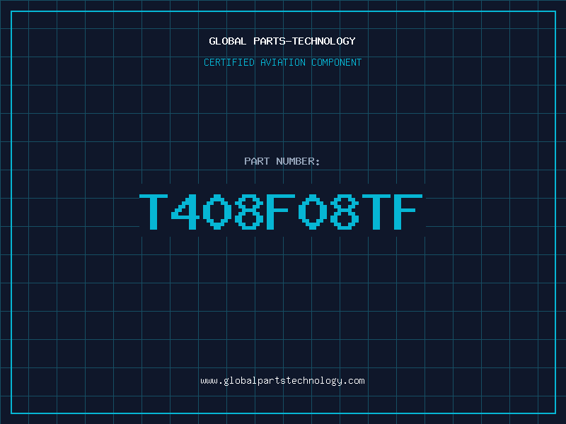 Aviation Part T408F08TF