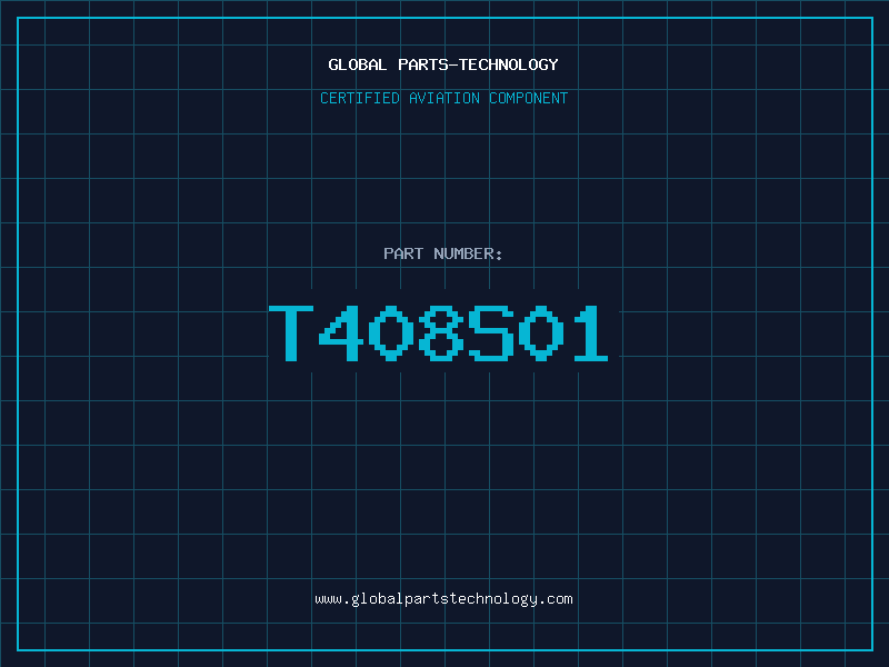 Aviation Part T408S01