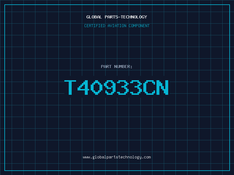 Aviation Part T40933CN