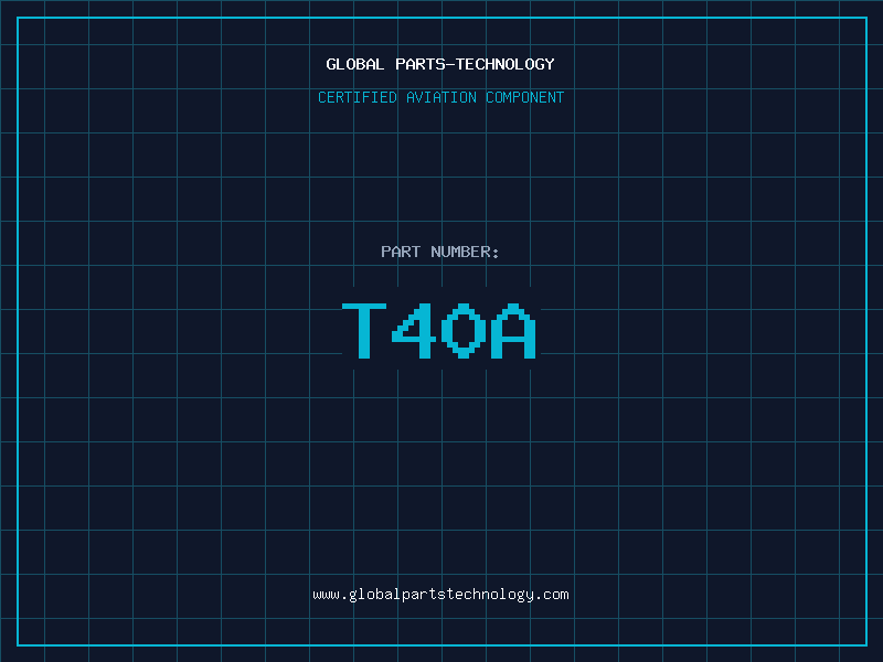Aviation Part T40A